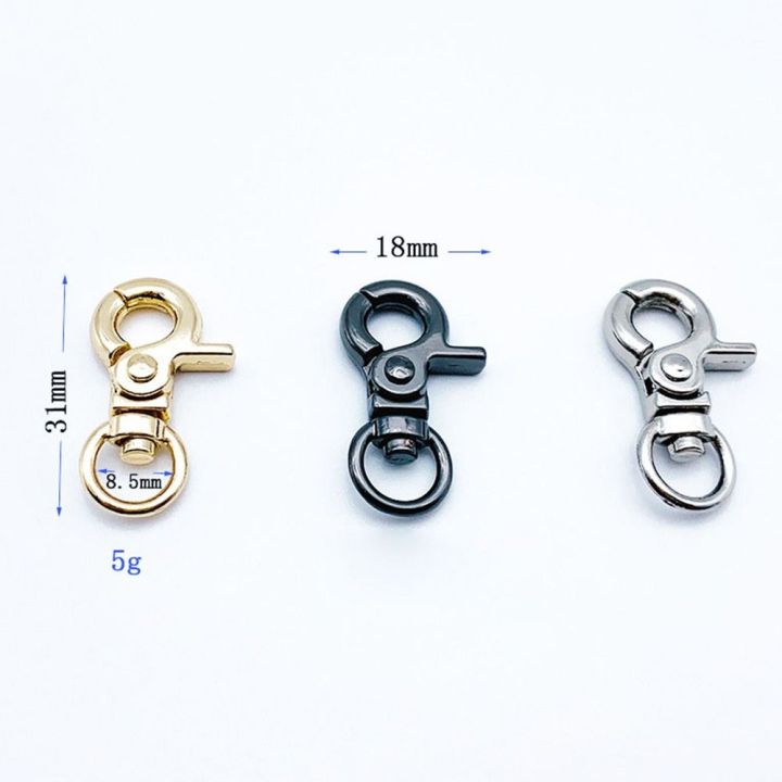 %E3%80%90Booming%E3%80%91%2010pcs%20Black%20Silver%20Webbing%20Buckle%20Belt%20Keychain%20Detachable%20Snap%20Hook%20Leather%20Strap%20Buckles%20Pet%20Leash%20Hooks%20Trigger%20Clips%20-%20Image%203