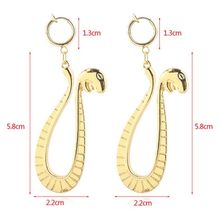 Anime%20One%20Piece%20Boa%20Hancock%20Same%20Earrings%20Women%20Jewelry%20Fans%20Gift%20-%20Image%203