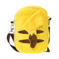 8in Pikachu Gengar Mimikyu Snorlax Rowlet Psyduck Lucario Charmander Plush Backpack Pokemon Anime Shoulder Bag Kawaii Doll Toy.