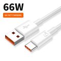 6A 66W 33W Charger 1M USB C Cable Fast Charging Data Cable for Xiaomi Samsung Realme Huawei Mobile Phone Usb Type C Charge Cable. 