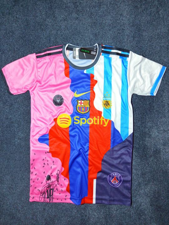 MESSI 10 Commemorative Edition Men Football Shirt 2025 New Jersey