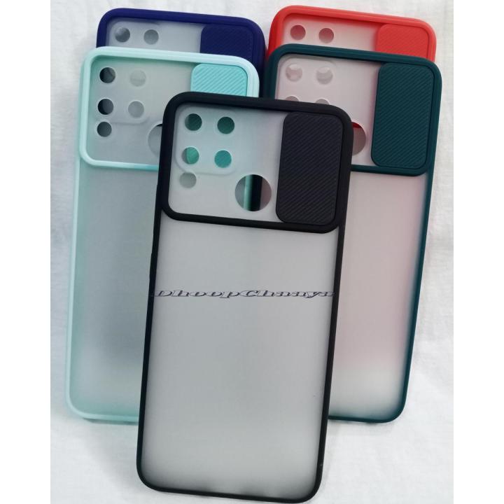 Protection Realme 5i Smoke Cover Protection Smoke Cover Realme 5i