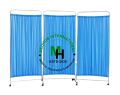 Mild Steel 3 Part Bed Side Partition for Hospital (Screen Stand).