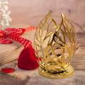 Leaf Candle Holder Valentines Day Decor for Dining Table.