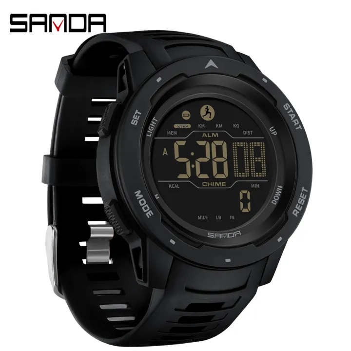 Sanda%20men%20watches%20sports%20pedometer%20calories%2050m%20waterproof%20LED%20digital%20watch%20wristwatch%20Relogio%20Masculino%202145%20-%20Image%206