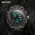 【Top mobile Store】Men's Watch Waterproof Multifunctional Sports Watch. 