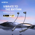 oraimo Necklace Lite (OEB-311) Call Vibration Wireless Earphones light gold/ sage green/ mysterious blue/ Black.