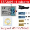 (NEW)Full Set EZP2019 High Speed USB SPI Programmer 12 adapter SOP8 test clip sop8/16 1.8V adapter socket flash bois 24 25 EEPROM. 