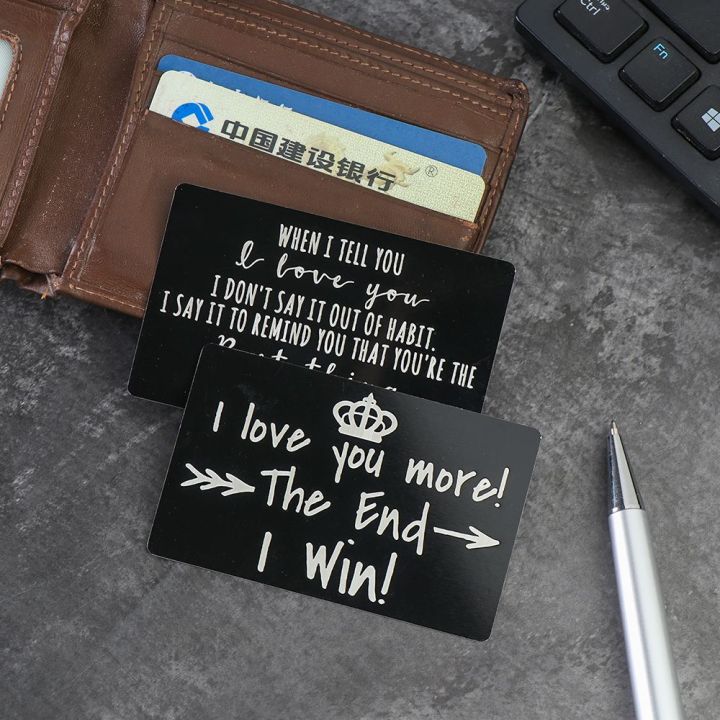 NORORTHY%20Valentine%20Love%20Note%20for%20Men%20Husband%20Anniversary%20Gifts%20Anniversary%20Memorial%20Wallet%20Insert%20Card%20Purse%20Card%20Boyfriend%20Presents%20-%20Image%207
