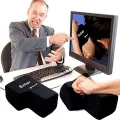 Enter Key Pillow, Big USB Enter Button Stress Relief Vent Tools, Unbreakable Rel. 