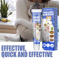 Pet skin care cream ringworm mite treatment remove fungus soothe itch skin allergies dermatitis relief cat mite removal ointment. 