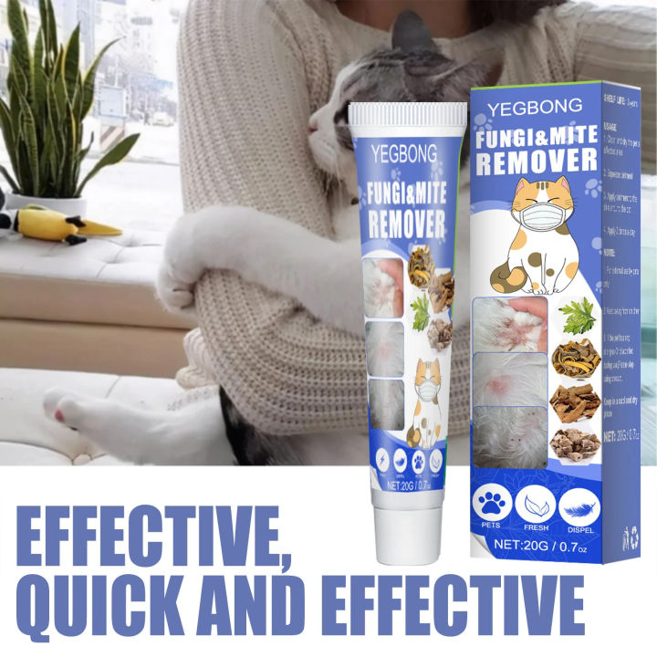 Pet%20skin%20care%20cream%20ringworm%20mite%20treatment%20remove%20fungus%20soothe%20itch%20skin%20allergies%20dermatitis%20relief%20cat%20mite%20removal%20ointment%20-%20Image%206