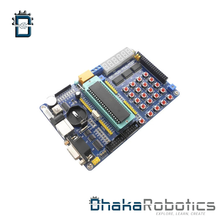 AVR Microcontroller Learning Development Board | Daraz.com.bd