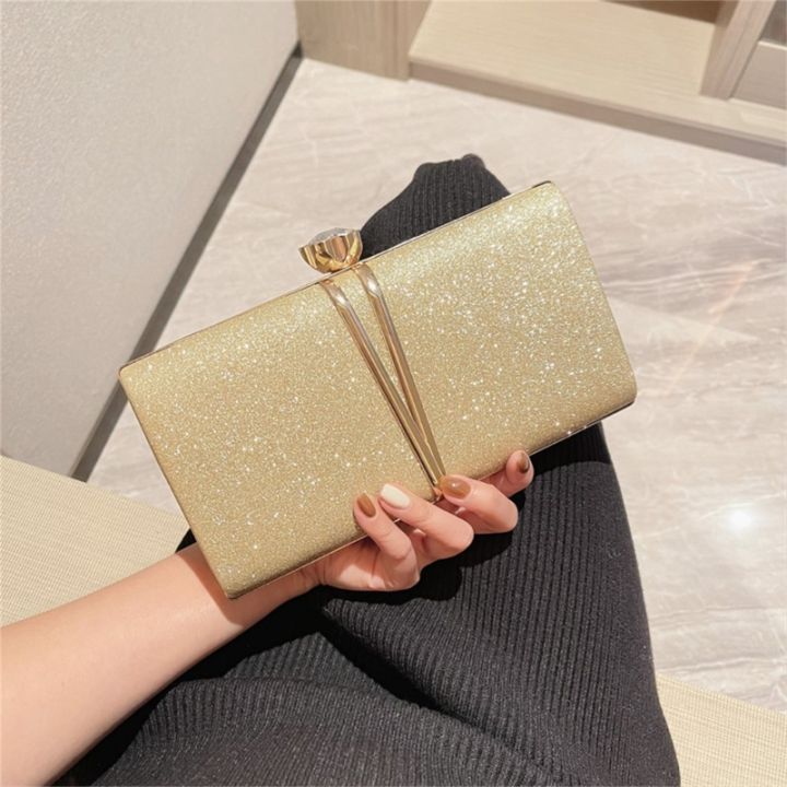 Shiny%20Glitter%20Evening%20Clutch%20Bag%20Women%20Wedding%20Purse%20Party%20Banquet%20Handbag%20Lady%20Elegant%20Daily%20Club%20Chain%20Crossbody%20Shoulder%20Bag%20-%20Image%203