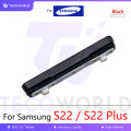 For Samsung Galaxy S22 / S22 Plus SIde Volume Button + Power ON / OFF Buttton Key Set For Replacement Parts.