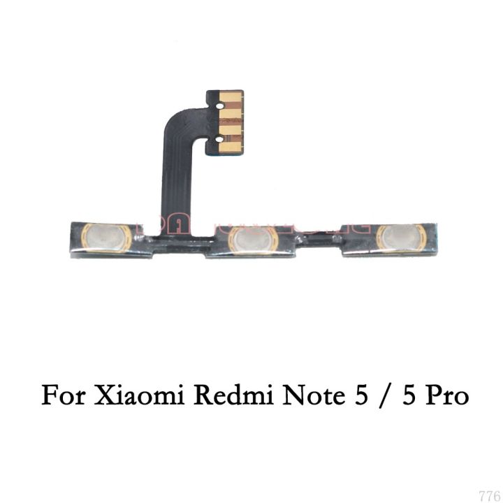 Power%20On%20Off%20Volume%20Side%20Button%20Key%20Flex%20Cable%20Replacement%20Parts%20For%20Xiaomi%20Redmi%20Note%20%205%20/%205%20Pro%20-%20Image%202