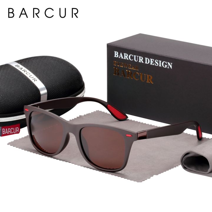 BARCUR%20Trending%20TR90%20Polarized%20Sunglasses%20Women%20Square%20eyewear%20Men%20Sun%20glasses%20Vintage%20Unisex%20Goggle%20Male%20UV400%20Oculos%20de%20sol%20-%20Image%204