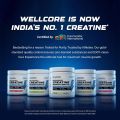 Wellcore creatine monohydrate 83 servings.