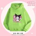 ALENA Hoodie For Kids Clothes Girls' Kuromi Spring And Autumn Women's Clothing Girls Sweatshirt Children's Hooded Jacket Pullover Top. 