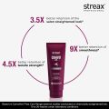 Streax Professional Conditioner 240g Canvoline Straightening Post Care Conditioner for Women For Keratin Treated And Straightened Hair | Enriched with Kera-Charge Complex | Anti Frizz & Hair Breakage | Soft & Tangle Free Hair | Sulphate & Paraben free.