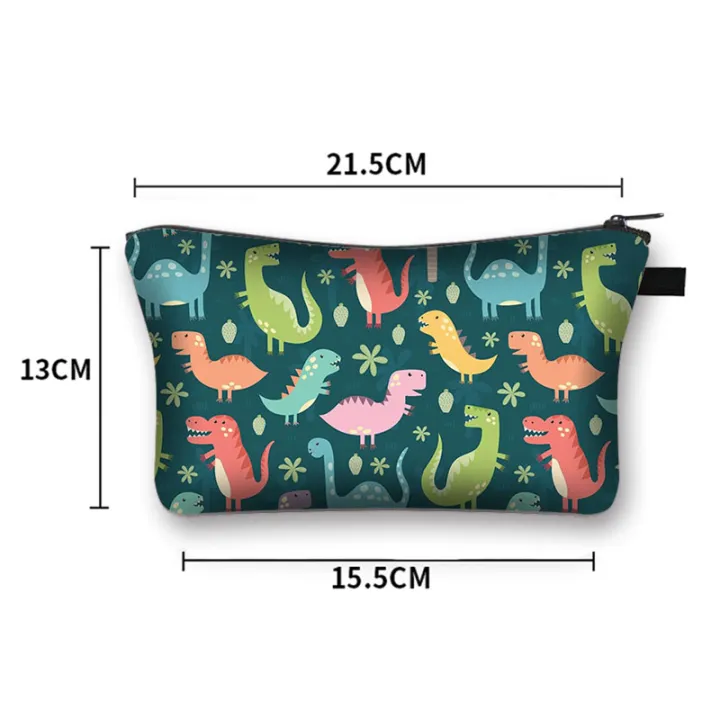 3D%20Waterproof%20Cosmetic%20Bag%20Makeup%20Case%20Printing%20Dinosaur%20Cosmetic%20Bag%20Women%20Multifunction%20Beauty%20Bag%20Organizer%20Storage%20Bag%20-%20Image%204