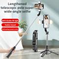 L13D Portable Selfie Stick Tripod Stand Monopod Mobile Phone Invisible Extendable Selfie Stick For Iphone. 