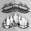 Bathroom Shelf Shower Organizer Triangle Cosmetic Storage Rack Kitchen Toilet Conbo-NR Mart-2024.