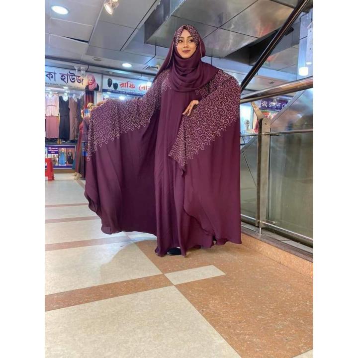 Irani Borkha Design - Latest, Simple, Stylish, and Fashionable Borka Dress  - Hijab and Khimar Collection for Girls and Women | Daraz.com.bd