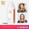 PURC Brazilian Keratin Hair Treatment Shampoo Professional Smoothing Straightening Cream Curly Frizzy Hair Care Product 1000ml BruberryBeE. 