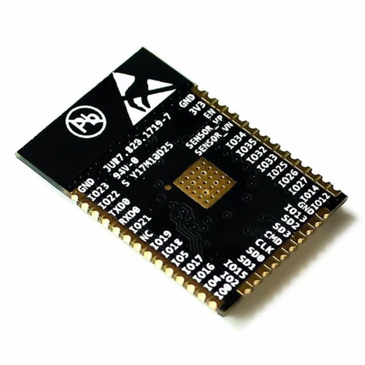 ESP32%20Module/ESP-WROOM-32%20Module/WiFi+Bluetooth+Dual-Core%20CPU%20A1U0%20FAST%20C4P4%20-%20Image%206
