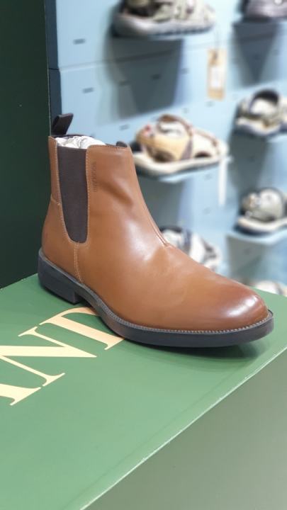 Woodland Chelsea Boots For Men - 3779020 Brown