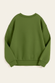 LOOKS LIKE TODAY Pretty Good printed Sweatshirt Olive Green Style Winter Wear 300 GSM Fully Cotton Fabrics Suitable for Men Women Girls Ladies sweatshirts by Tajkiya Fashion.