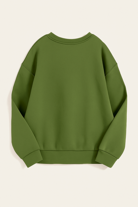 LOOKS%20LIKE%20TODAY%20Pretty%20Good%20printed%20Sweatshirt%20%20Olive%20Green%20Style%20Winter%20Wear%20300%20GSM%20Fully%20Cotton%20Fabrics%20Suitable%20for%20Men%20Women%20Girls%20Ladies%20sweatshirts%20by%20Tajkiya%20Fashion%20-%20Image%202