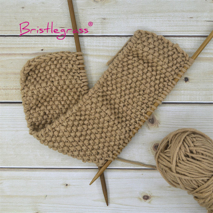 BRISTLEGRASS%20Acrylic%20Crochet%20Wool%20Yarn%2050g%20Pom-poms%20Milk%20Cotton%20Hand%20Knitting%20Threads%20Baby%20Sweater%20Scarf%20Fabric%20Needlework%20Craft%20-%20Image%203