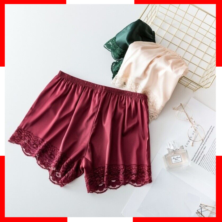 Satin Short Pant For sexy womens & girls D&D garments