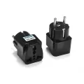Universal EU Plug Adapter International AU US UK To EU Euro KR Travel Adapter Electrical Plug Converter wer Socket. 