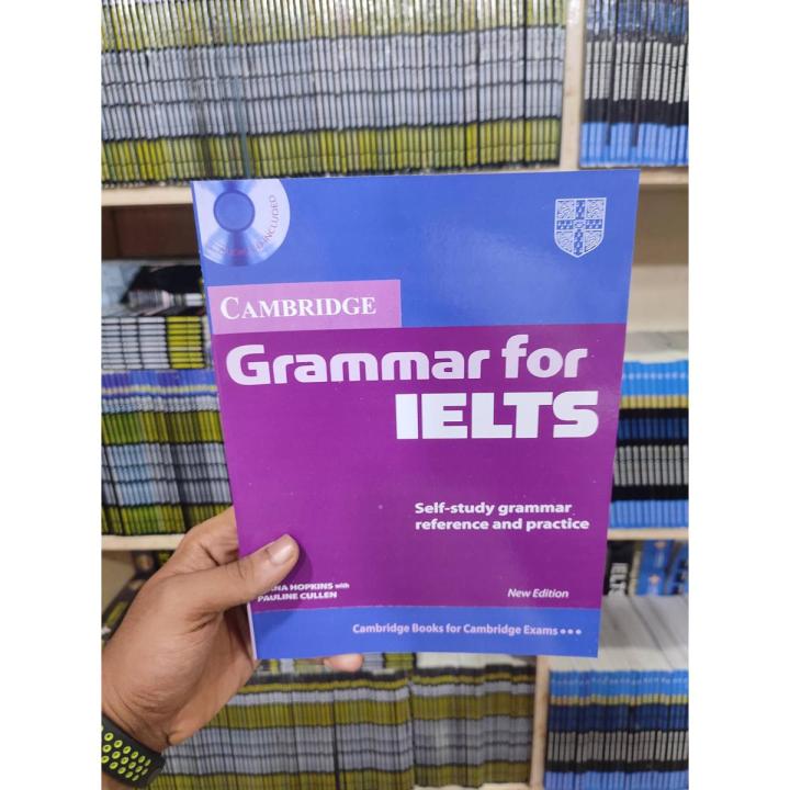 Cambridge Grammar for IELTS With Answers by Diana Hopkins and Pauline Cullen