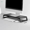 Monitor Stand Desk Portable Easy to Install Office Supplies Desk Shelf Riser.