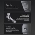 FUNSNAP Capture 5 3-Axis Stabilizer Gimbal Stabilizer with LCD Screen for Smartphone 450g for iPhone 15/14/13/12/11/X Pro Max 8.