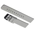 Grey- 20mm silicon watch strap for amazfit bip,bip s,Ls02,colmi p8/p8 pro.. 