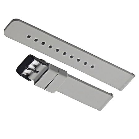Grey-%2020mm%20silicon%20watch%20strap%20for%20amazfit%20bip,bip%20s,Ls02,colmi%20p8/p8%20pro.%20-%20Image%204
