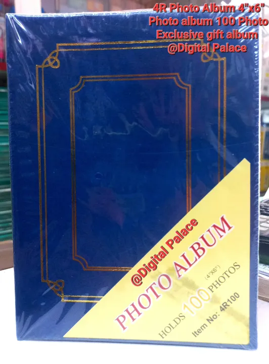 4R%20Photo%20Album%204%C3%976%20Inch%20Holds%20100%20Photos%20Exclusive%20Blue%20-%20Image%203