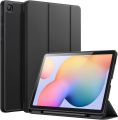 Cover for Samsung Galaxy Tab A7 10.4" case, Soft Flexible Flip Case Cover with S Pen Holder for Samsung Galaxy Tab A7 10.4 inch with Auto Sleep Wake [Recoil Series]. 