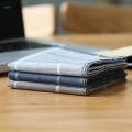 3 PCS ' Handkerchiefs, Handkerchief Set, Cotton Hankie, Cotton Handkerchiefs ' Stripe Checkered Pattern Handkerchiefs Pocket Square Hankies.