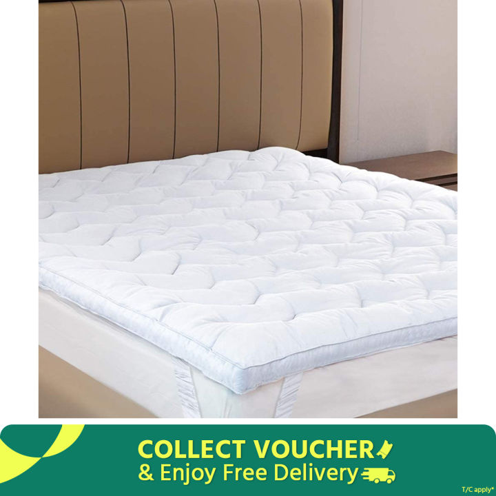 6/7 Feet Deluxe Mattress Topper