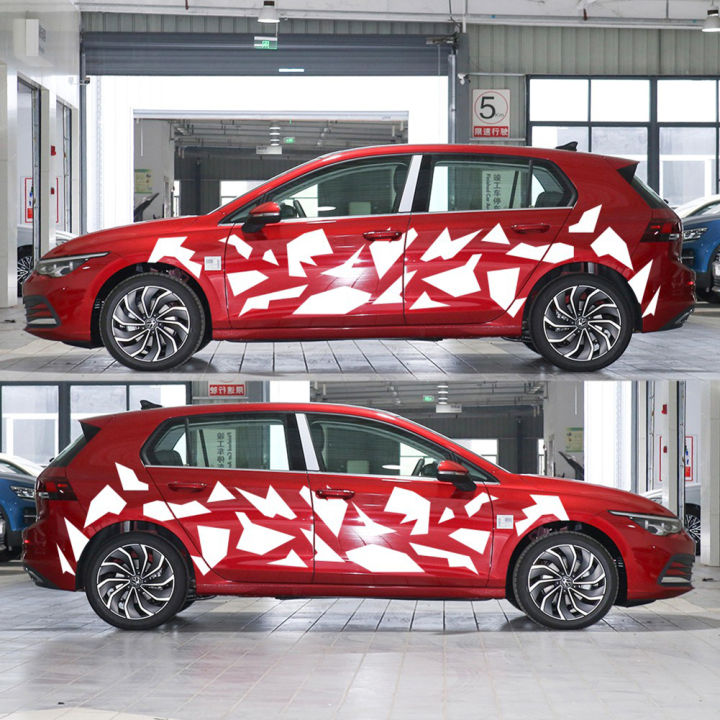 LI%201%20Pair%20D-2357%20Car%20Side%20Stickers%20Tattoo%20Decoration%20Fade%20Resistant%20Colored%20Camouflage%20Look%20Styling%20Decals%20-%20Image%208