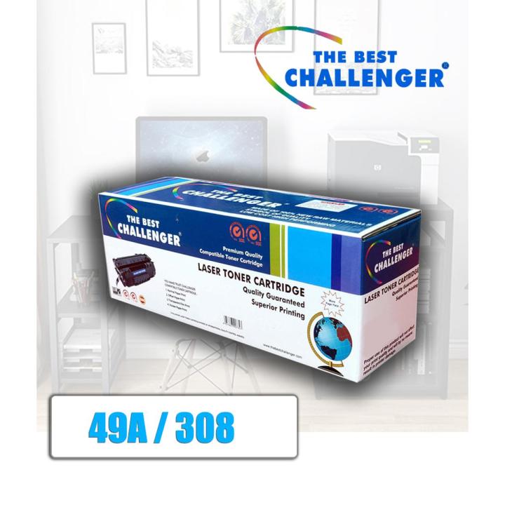 Challenger 49A/308 Laser Toner Cartridge For : Canon LBP 3300 Printer