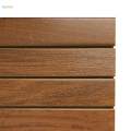 Outdoor Flooring Wooden Flooring Puzzle Interlocking Balcony Flooring Interlocking Deck Tiles for Outside Garden Balcony Walkway Indoor.