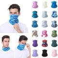 1Ps - Multi-Function Magic Face Bandana for Biker - Color as Per Stock. 