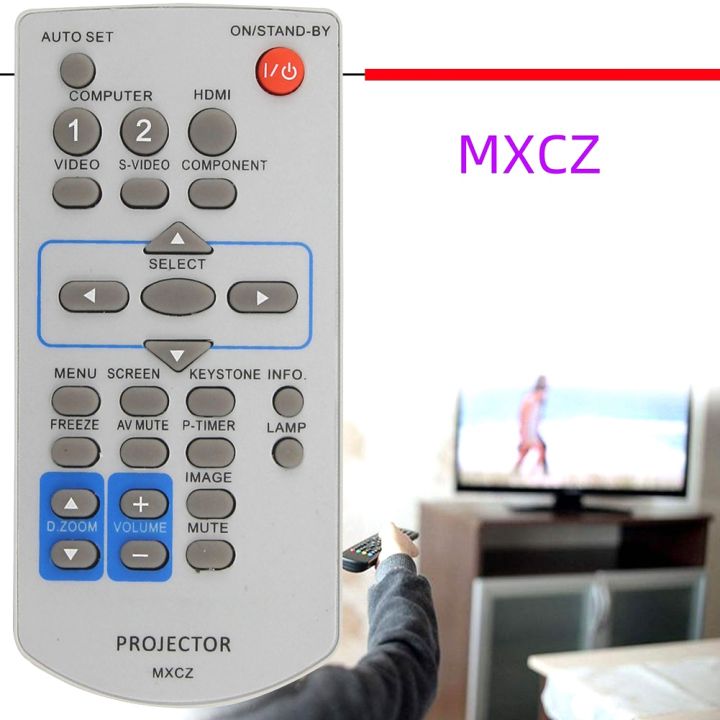 Replace%20Remote%20Control%20MXCZ%20for%20Projector%20PT-VW330U%20-%20Image%203